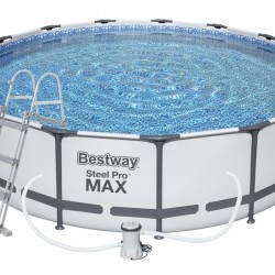Piscina cu cadru Steel Pro Max 457 x 107 cm cu accesorii Piscina cu cadru Steel Pro Max 457 x 107 cm cu accesorii